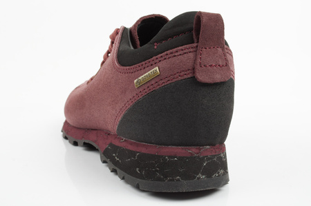 Aku Bellamont Gore-tex buty trekkingowe damskie wytrzymałe turystyczne czerwone