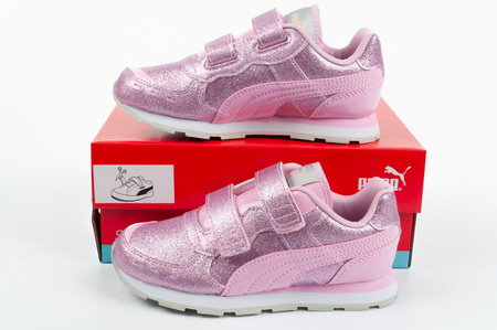 Buty sportowe dziecięce Puma Vista Glitz 369721 11