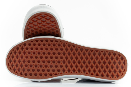 Vans Sk8-Hi buty sportowe damskie trampki skóra modne niebieskie