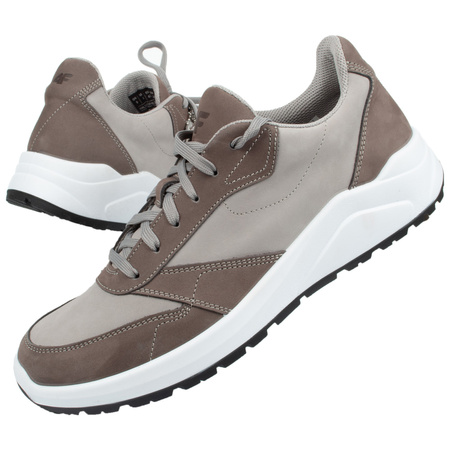 Buty sportowe 4F [OBML250 26S] skóra PL