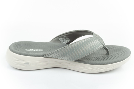 Klapki japonki Skechers [140701/GRY]
