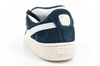 Puma Suede XL Hairy buty męskie sneakersy skóra modne granatowe