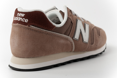New Balance buty sportowe męskie sneakersy 373 brązowe skórzane
