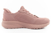 Skechers Bobs Squad-Chaos buty sportowe damskie wygodne SLIP-INS różowe