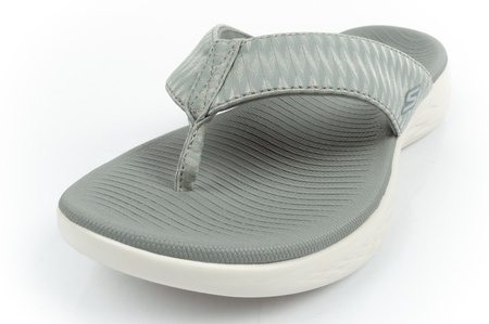 Klapki japonki Skechers [140701/GRY]