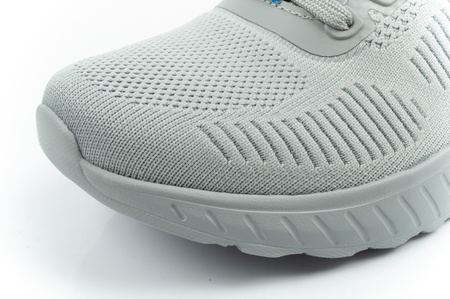 Skechers buty damskie sportowe Bobs Squad Chaos szare lekkie modne