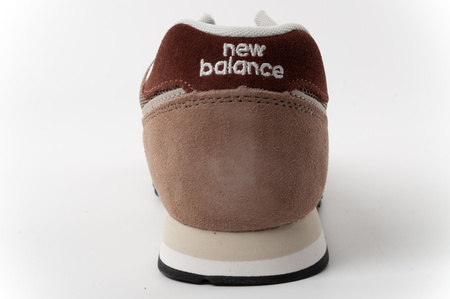 New Balance buty sportowe męskie sneakersy 373 brązowe skórzane