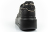 Karl Lagerfeld Anakapri buty sneakersy damskie sportowe skóra czarne