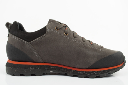 Aku Bellamont Gore-tex buty trekkingowe męskie wytrzymałe turystyczne szare