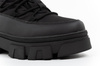 Lee Cooper buty zimowe damskie czarne ocieplane botki na zamek