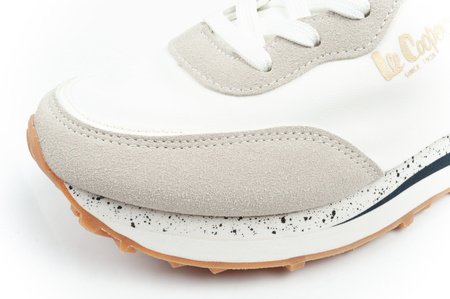 Lee Cooper Memory Foam buty sneakersy sportowe damskie białe wygodne