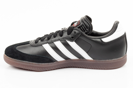 Adidas buty sportowe sneakersy Samba modne skórzane czarne