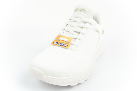 Buty sportowe damskie Skechers Bobs Squad Chaos [117497/OFWT] Slip-Ins