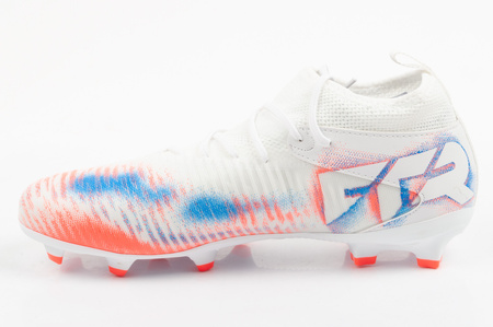Puma buty piłkarskie korki Future 8 Match FG/AG Jr piłka nożna lanki