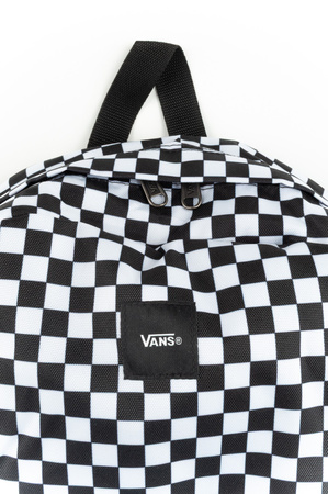 Vans Old Skool Check plecak szkolny sportowy klasyczny miejski 22L czarno-biały
