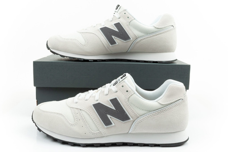 New Balance 373 buty sportowe męskie sneakersy szare skórzane