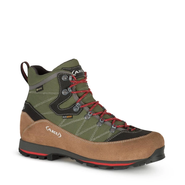 Aku Trekker WIDE buty sportowe trekkingowe męskie Gore-tex skóra