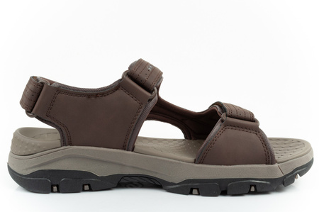 Skechers Tresmen-Garo buty sandały męskie sportowe wygodne brązowe