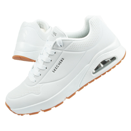 Buty sportowe Skechers Uno [52458/WHT]