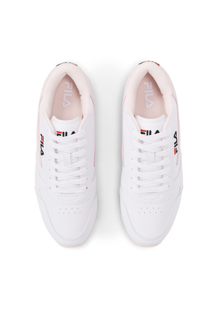 Fila Orbit buty sportowe damskie sneakersy modne wygodne lekkie białe różowe