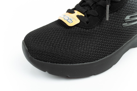 Buty sportowe sneakersy damskie Skechers Dynamight 2.0 SLIP-INS czarne