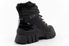 Lee Cooper buty zimowe damskie czarne botki ocieplane trzewiki