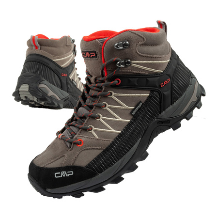 Buty sportowe męskie trekkingowe CMP Rigel [3Q12947 09PT] wodoodporne