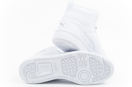 Puma buty męskie sportowe Rebound JOY sneakersy za kostkę białe modne