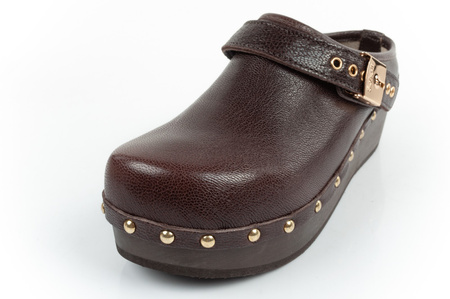 Buty klapki drewniaki Scholl Sophia [F310461019] chodaki