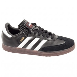 Adidas buty sportowe sneakersy Samba modne skórzane czarne