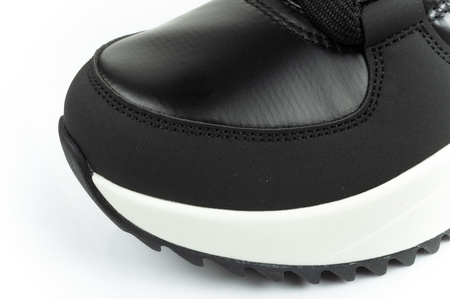 Buty zimowe śniegowce damskie Skechers Uno [177559/BLK]
