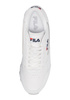 Fila Orbit Low buty sportowe damskie sneakersy modne wygodne lekkie białe szare