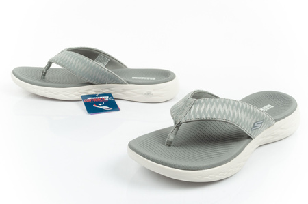 Klapki japonki Skechers [140701/GRY]