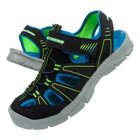 Buty sandały Skechers [406520L/BBLM]