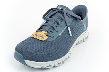 Buty sportowe damskie Skechers Glide-Step wodoodporne [104571/SLT] Slip-ins