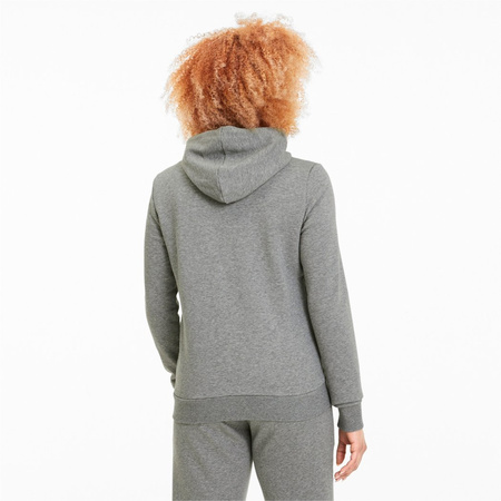 Bluza z kapturem rozpinana damska Puma TeamGoal 23 Casuals [657083 33]