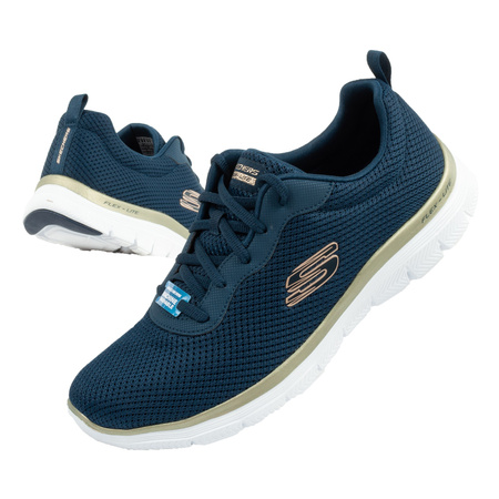 Buty damskie sportowe Skechers Flex Appeal 4.0 Brillant View [149303/NVGD]