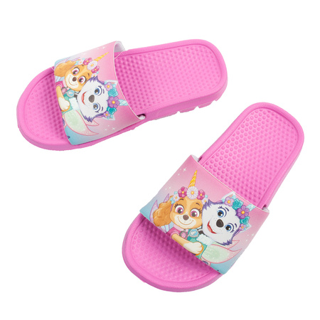 Leomil buty klapki dla dziewczynki Psi Patrol bajkowe Skye Everest