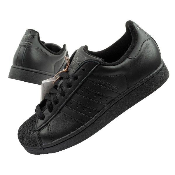 Adidas Superstar II buty sportowe sneakersy męskie modne skórzane