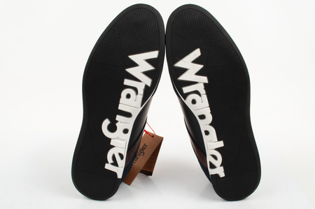 Wrangler buty męskie sneakersy Rhys granatowe półbuty modne
